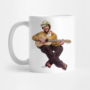 Toby Keith - An illustration by Paul Cemmick Mug